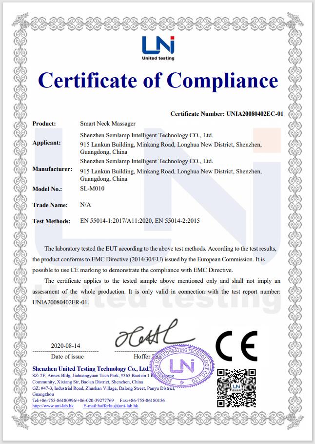 CE certificate for neck massager.jpg