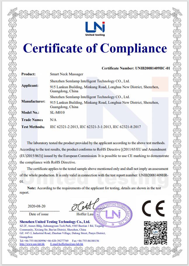 RoHs certificate for neck massager.jpg