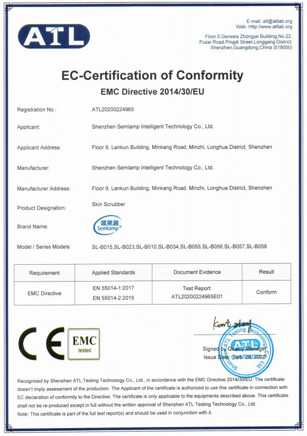 CE Certificate for Skin Scrubber.jpg
