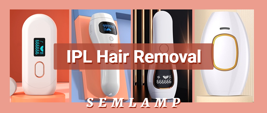 Semlamp IPL Hair Removal Device