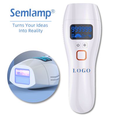 Sapphire Freezing Point Hair Removal Device